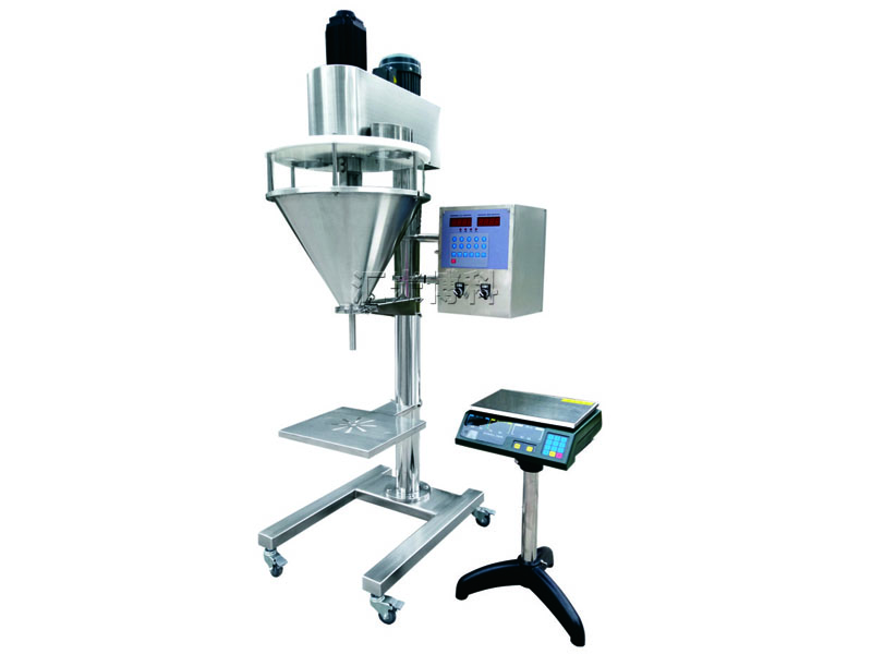 給袋式粉劑灌裝機(jī)