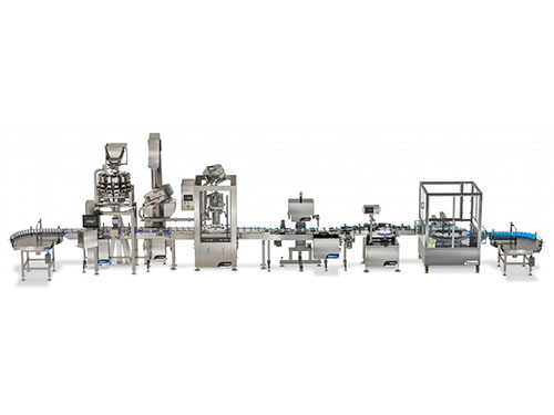 全自動包裝流水線