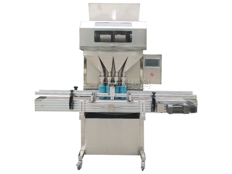 小型顆粒自動灌裝機